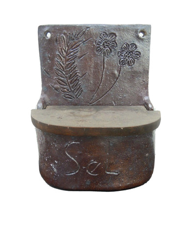 Boite sel gres emaille - gres,