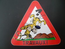 Autocollant MARSUPILAMI -