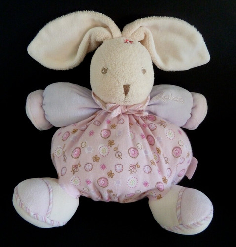 Doudou boule kaloo - doudou, lapin