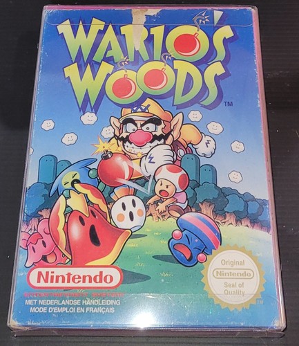 Boîte vide nintendo nes - nintendo,