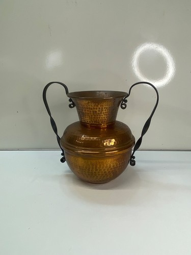 Vase cruche cuivre - cuivre, avec