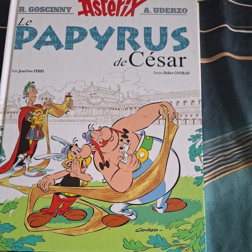 Astérix papyrus de - bd,