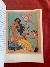 RARE -  BAUDELAIRE - LE SPLEEN DE PARIS - AQUARELLES EDITH FOLLET -  1930 - TBE