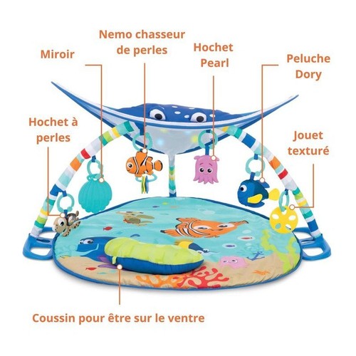 Disney baby nemo tapis - disney, -nemo-tapis