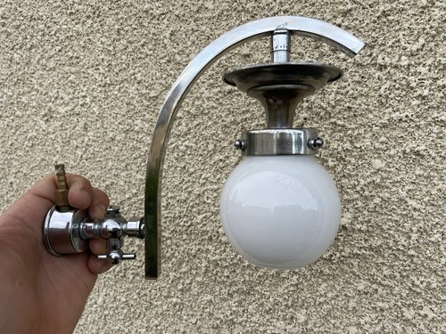 Lampe gaz bec - À,