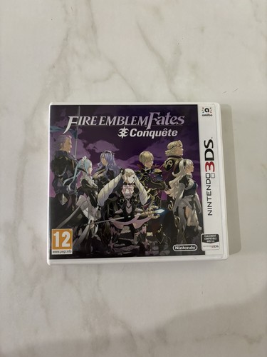 Fire emblem fates conquest - fire,