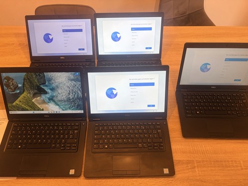 Lot portable dell - lot,
