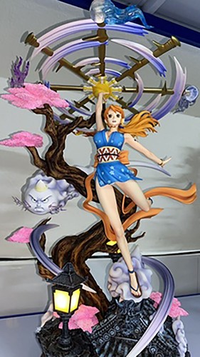 One piece weather - weather, nami