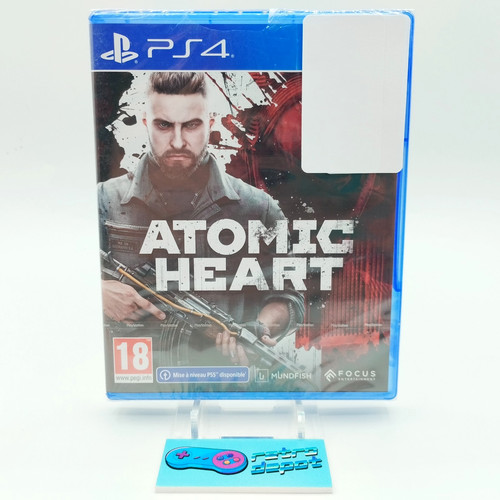 Atomic heart playstation 4 - heart,