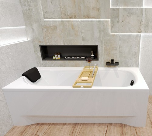 Baignoire rectangulaire 190x80 - rectangulaire,