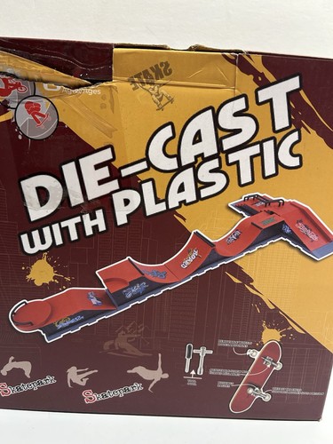 Toy skate park - skate, die-cast
