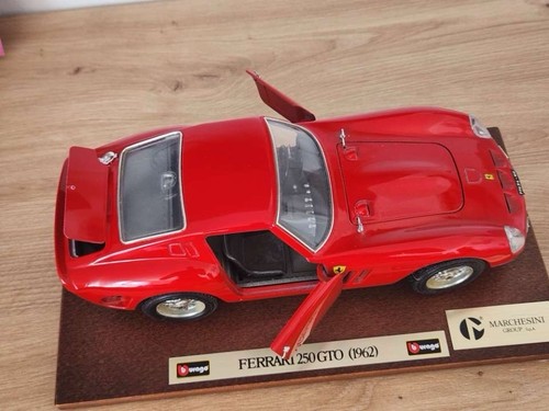 Bburago ferrari 250 gto 1962 - bburago,