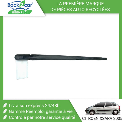 Bras essuie glace arriere - bras,