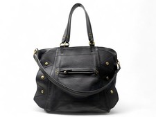 SAC A MAIN JEROME DREYFUSS ROGER 3664884108770 CUIR DE BUFFLE HANDBAG PURSE 920€