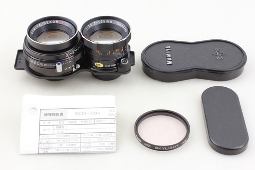 Exc objectif mamiya sekor - [exc+5],