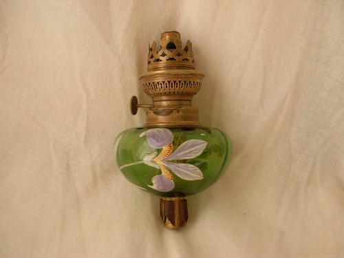 Lampe petrole piano - lampe, a