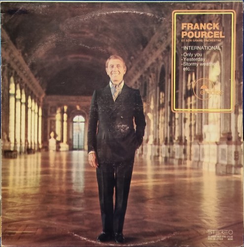 Grand orchestre franck - grand, pourcel