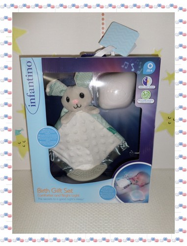 Coffret doudou lapin - doudou,