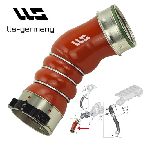 Durite turbo de - de,