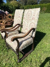 Fauteuils Louis Philippe
