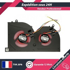 VENTILATEUR GPU FAN POUR MSI GS63 STEALTH 8RD / GS63 STEALTH 8RE / GS63VR 6RF