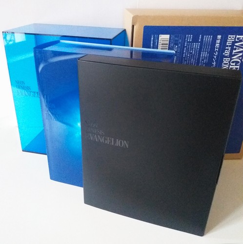Blu ray box - box, neon