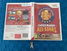 SUPER MARIO ALL STARS - NINTENDO WII - AVEC CARTE DES POINTS VIP NINTENDO
