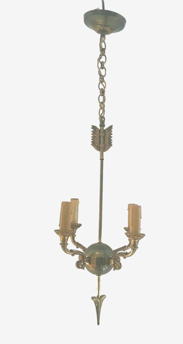 Lustre flèche style empire - lustre, de