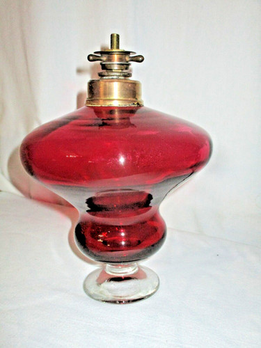 Ancienne lampe huile - lampe,