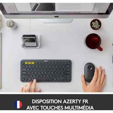Clavier Bluetooth Logitech K380 - NEUF QWERTY