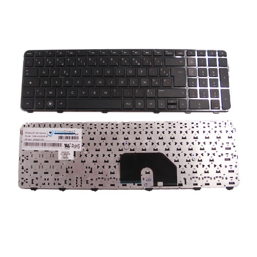 Clavier français azerty noir - clavier,