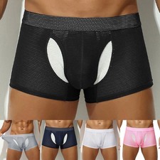 Boxer homme respirant slip