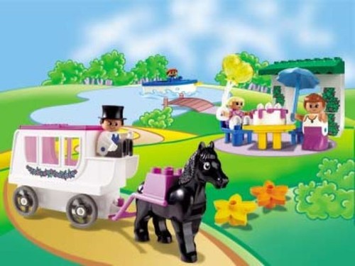 Lego duplo 3090 ballade - duplo,