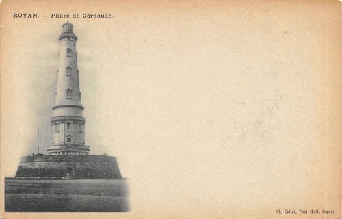 Royan phare cordouan n - de, cordouan-n