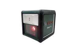 Laser à lignes croisées Bosch Quigo Plus rouge + trépied