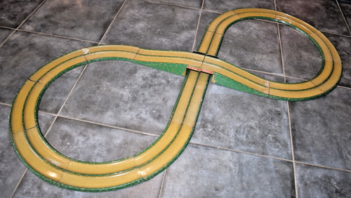 Ancien circuit voiture - ancien,