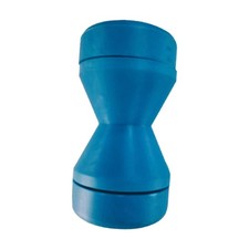 Assemblage de rouleaux de remorque de bateau Polyuréthane 90mm 1/2" Arbre Poly