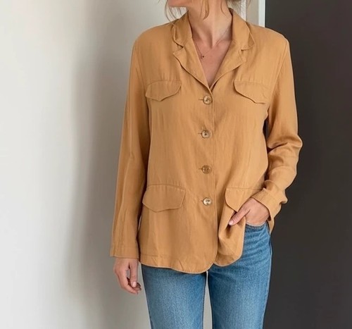Veste saharienne blazer lin - veste,