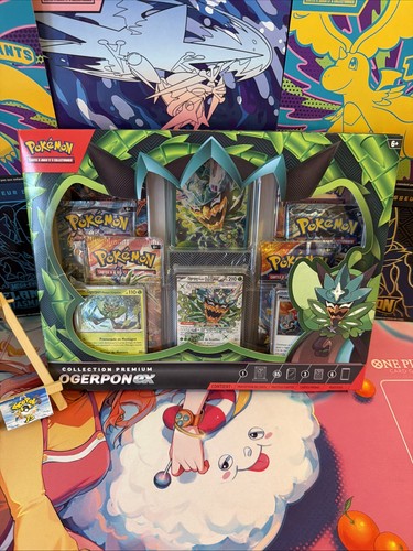 Coffret pokémon ogerpon - coffret, ogerpon-ex