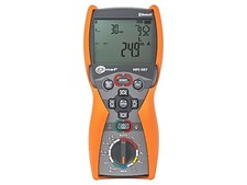 Appareil de mesure WMGBMPI507 : installation électrique LCD VAC : 0-500 V...