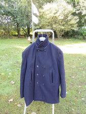 SUPERBE ANCIEN CABAN LAINE