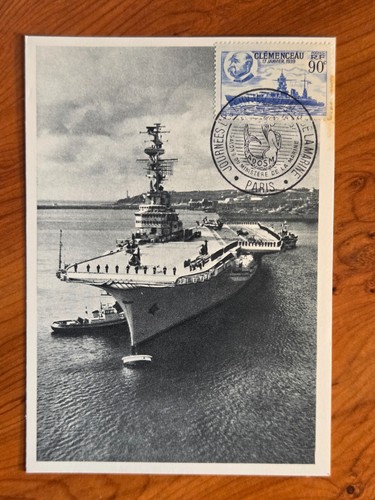 Carte fdc 1er jour - 1er,