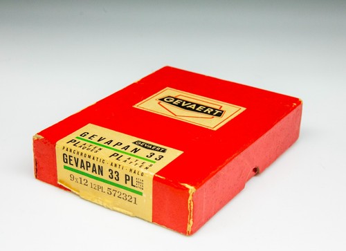 Gevaert gevapan plaques - gevapan, 33