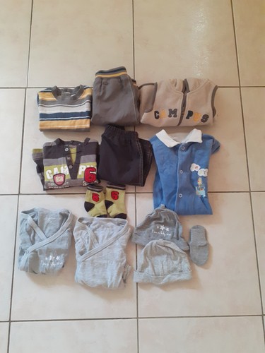 Lot mois garcon - 1,