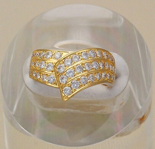Bague luxe jaune - bague, or