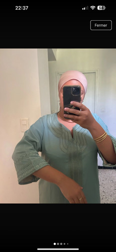 Gandoura robe marocaine - robe,