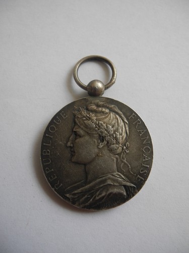 Médaille commerce industrie - médaille,