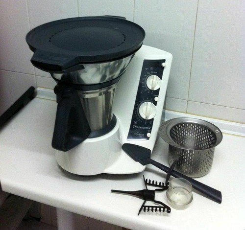 Thermomix tm21 varoma metal - thermomix, tm21,