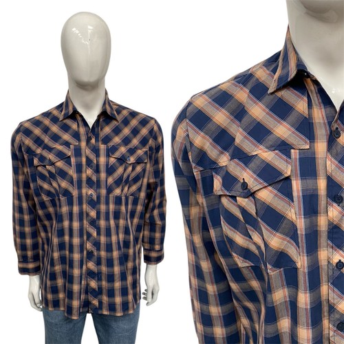 Chemise vintage western - chemise,