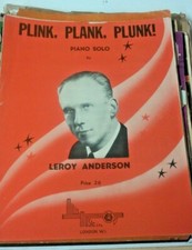planche plink plunk piano solo